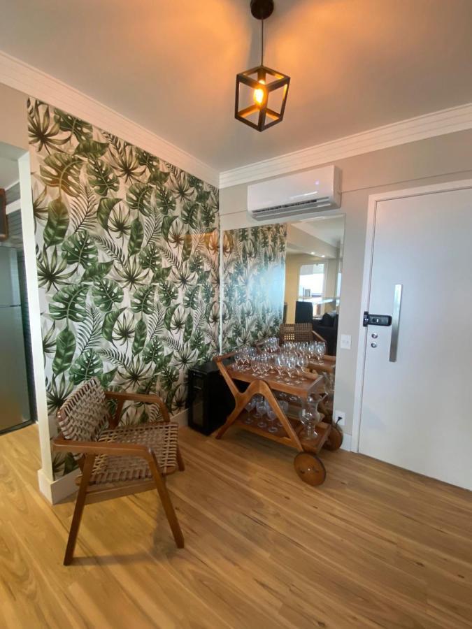Apartamento Apartamento vista mar Enseada - Guarujá Exterior foto