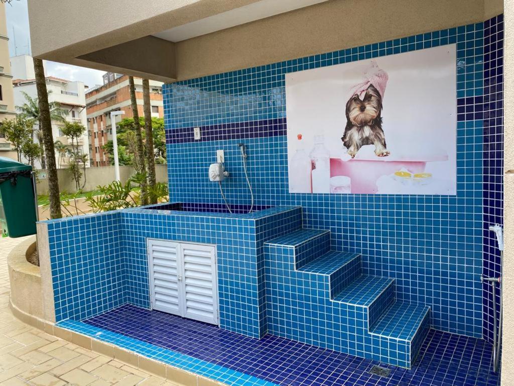 Apartamento Apartamento vista mar Enseada - Guarujá Exterior foto
