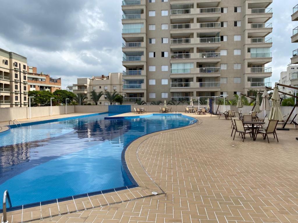 Apartamento Apartamento vista mar Enseada - Guarujá Exterior foto